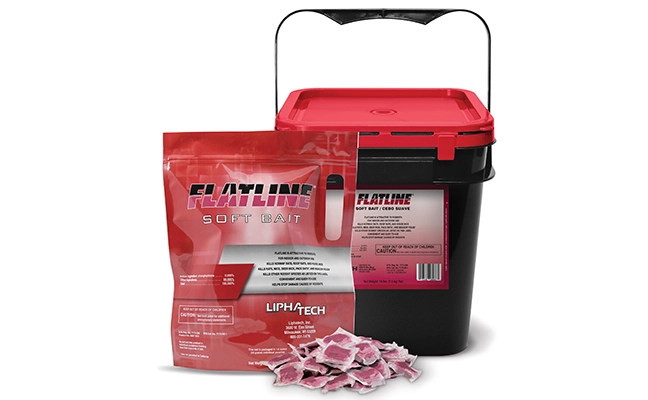 Flatline pail and pouch