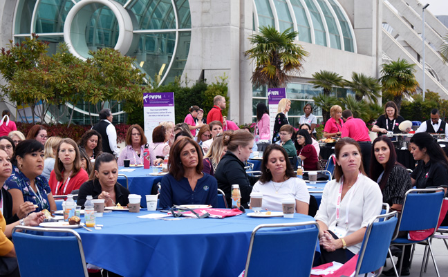 The annual PWIPM networking breakfast at PestWorld 2019. PHOTO: DANIELLE PESTA/PMP