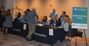 ServicePro kicked off ServSuite University in New Orleans Feb. 17. The event runs through Feb. 20. PHOTO: DIANE SOFRANEC/PMP