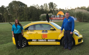 PHOTO: TRULY NOLEN PEST CONTROL