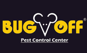 LOGO: BUG OFF PEST CONTROL CENTER