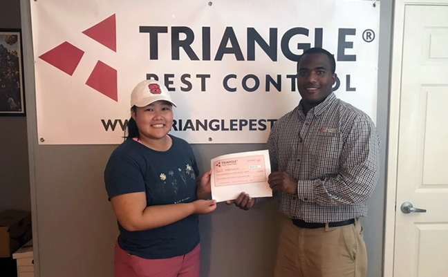 PHOTO: TRIANGLE PEST CONTROL