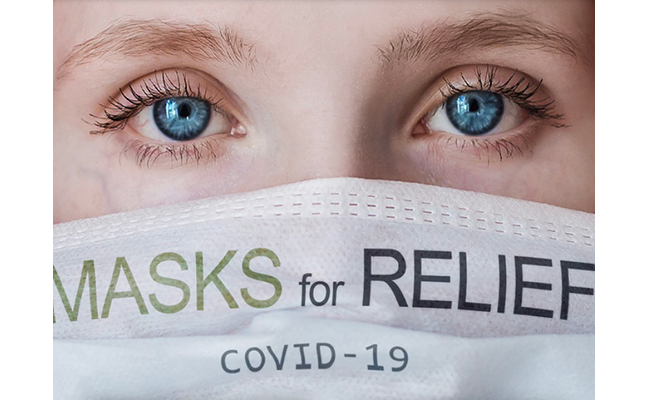 LOGO: P.E.S.T. RELIEF INTERNATIONAL