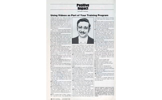 IMAGE: PMP ARCHIVES, DECEMBER 1990
