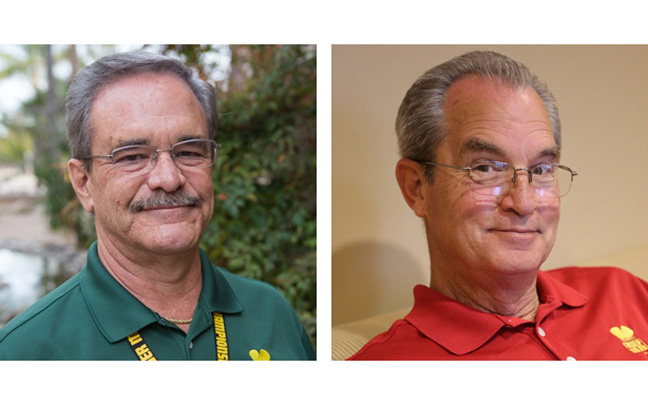 Scott Svenheim, ACE, and Mike Duncan, ACE. PHOTOS: TRULY NOLEN PEST CONTROL