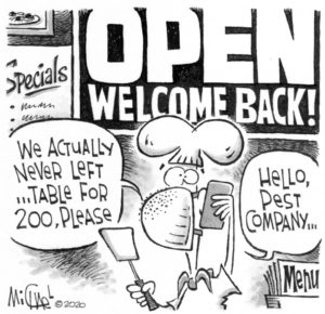 ILLUSTRATION: LEO MICHAEL