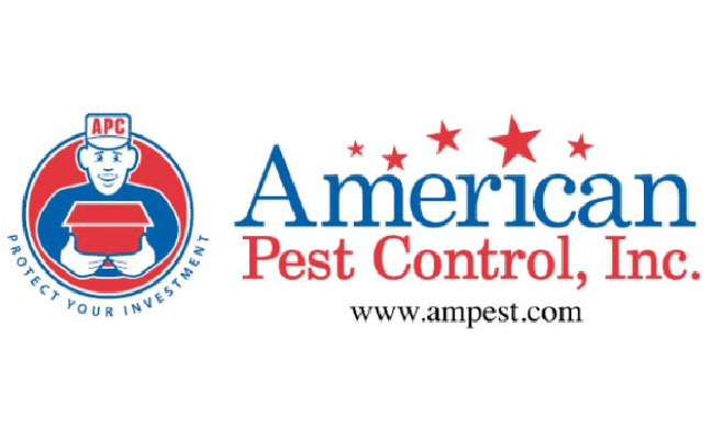 LOGO: AMERICAN PEST CONTROL