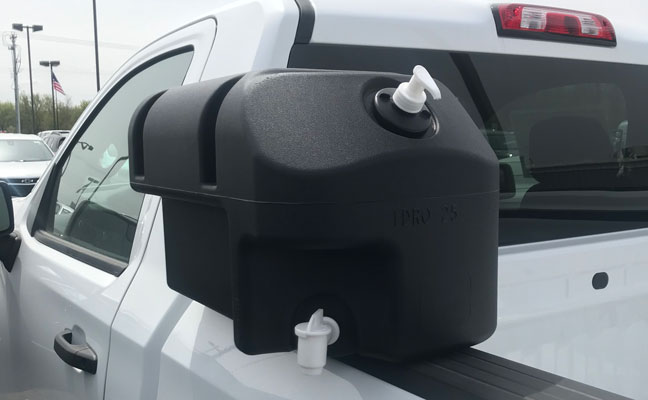 IMAGE: NATIONAL FLEET PRODUCTS