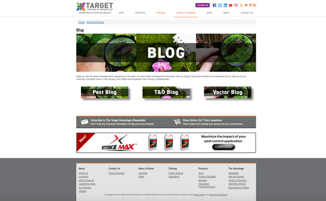 IMAGE: TARGET SPECIALTY PRODUCTS