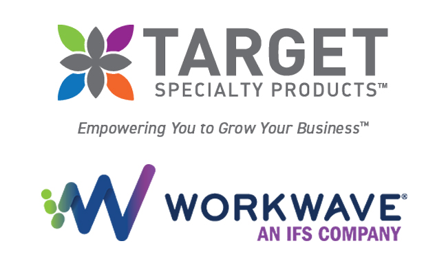 LOGOS: WORKWAVE, TARGET SPECIALTY PRODUCTS