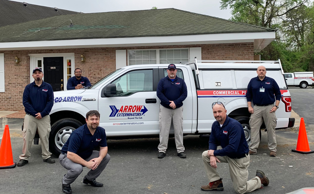 PHOTO: ARROW EXTERMINATORS