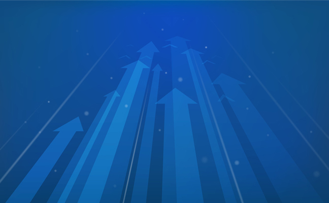 Growth arrows. PHOTO: ONSTON/ISTOCK / GETTY IMAGES PLUS/GETTY IMAGES