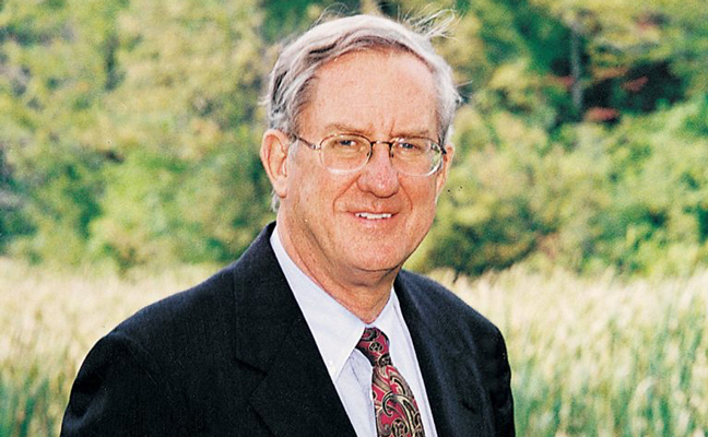 This photo of Jerry Mix was his longtime column photo. PHOTO: PMP ARCHIVES