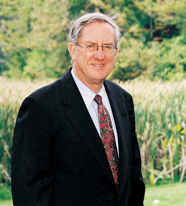 This photo of Jerry Mix was his longtime column photo. PHOTO: PMP ARCHIVES