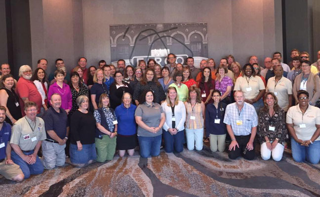 The AAPSE/PACT meeting took place at the Sheraton, but there were virtual elements for those who could not attend in person. PHOTO: AAPSE