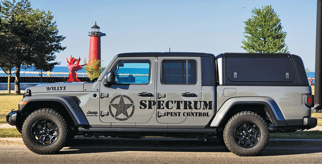 PHOTO: SPECTRUM PEST CONTROL ECO-TECH