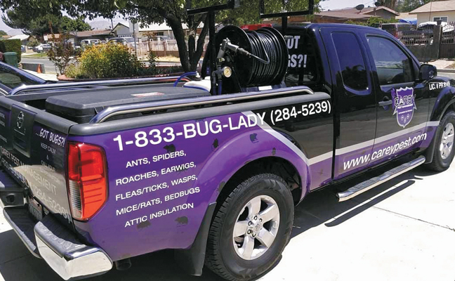 PHOTO: CAREY PEST MANAGEMENT