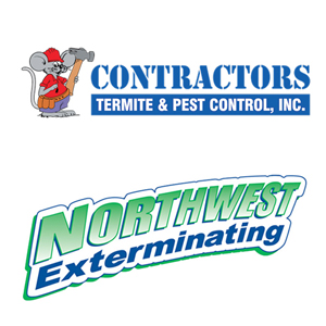 Northwest Exterminating and Contractors Termite & Pest Control logos