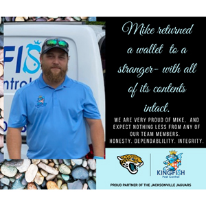 PHOTO: KINGFISH PEST CONTROL