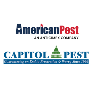 LOGO: AMERICAN PEST AND CAPITAL PEST