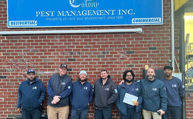 PHOTO: COLONY PEST MANAGEMENT