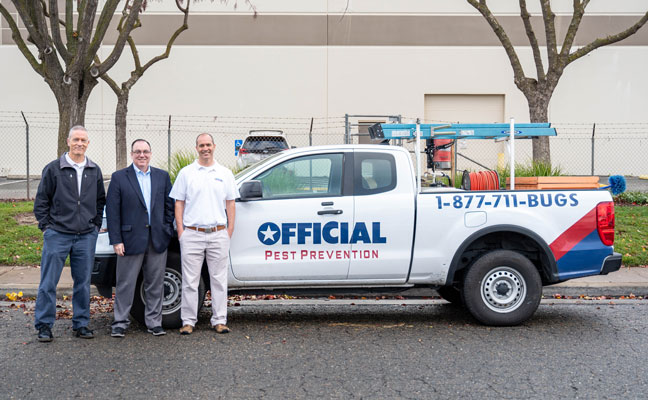 PHOTO: OFFICIAL PEST PREVENTION