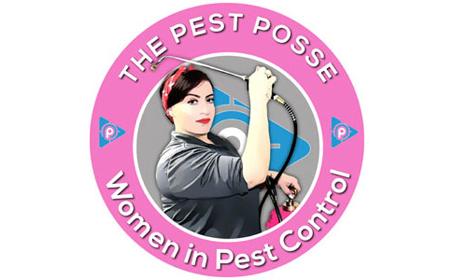 LOGO: WOMEN IN PEST CONTROL