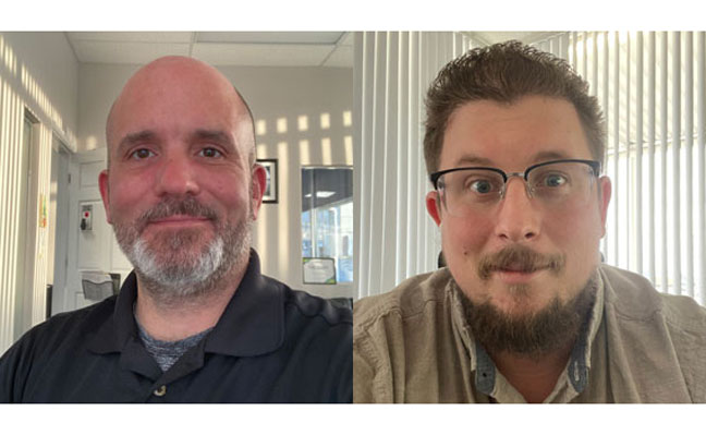 Christopher Baumann and Mark Berry