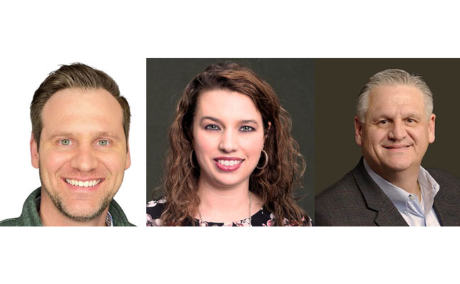 Trey Strickland, Jennifer Gray and Fred Strickland