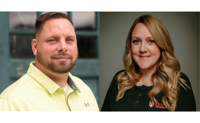 Adam Mueller and Autumn Foster Powers