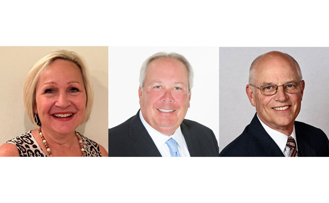 Laura Simpson, Steve Scherzinger and W. Jay Nixon