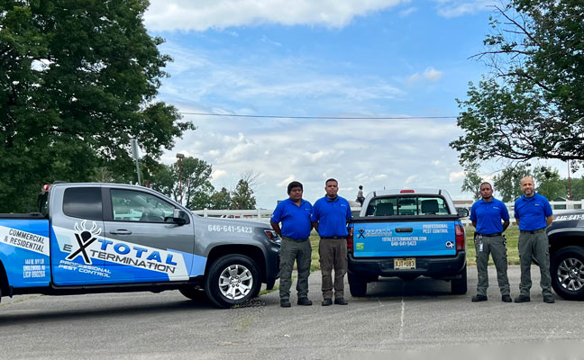 PHOTO: TOTAL EXTERMINATION