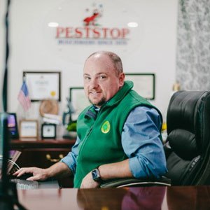 PestStop Pest Control CEO Billy Olesen, ACE