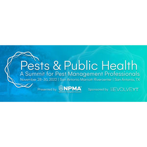 LOGO: NPMA PESTS AND PUBIC HEALTH