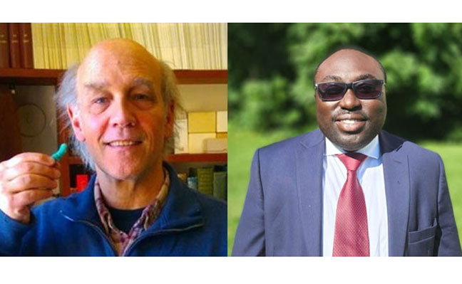 Lou Sorkin, BCE, and Dr. Edwin Afful
