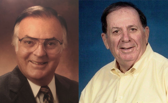 Bill Clark, left, and Joe Lupini