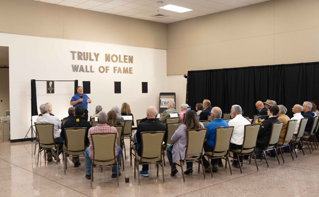 PHOTO: TRULY NOLEN