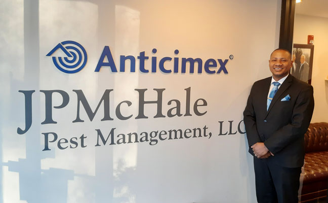 PHOTO: JP MCHALE PEST MANAGEMENT