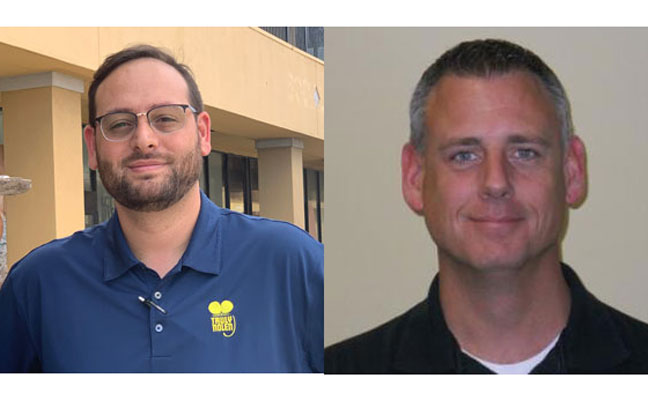 James Alfaro and Joe Jayne