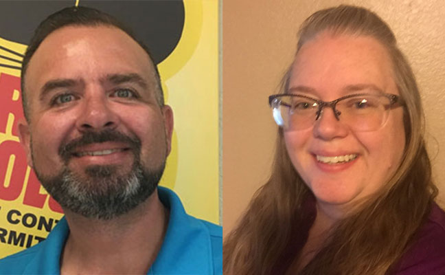 David Batista and Ronda Candelario