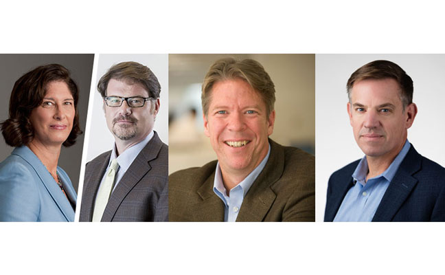 From left: Mara Liasson, Jonah Goldberg, Major Garrett and Jeff Eggers.