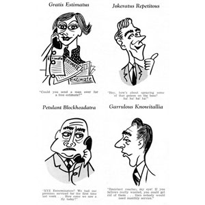 Illustration: Norman Cooper