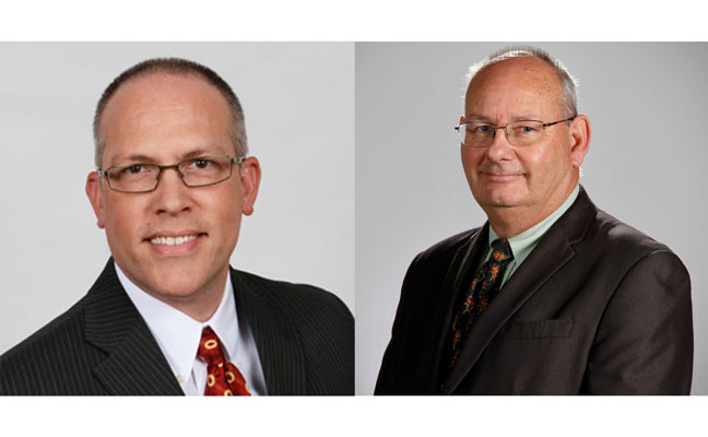 Glen Ramsey and Ray Quesenberry