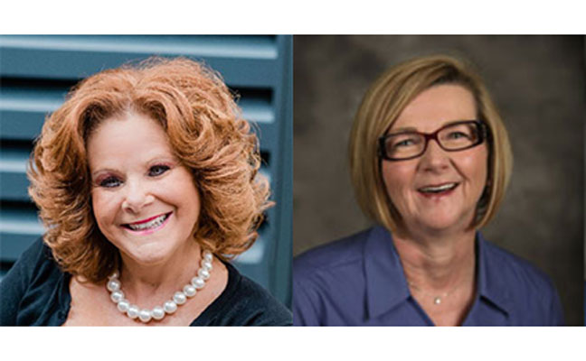 Mickey Thomas and Karen Boniface