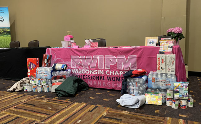 PHOTO: WISCONSIN CHAPTER OF PWIPM