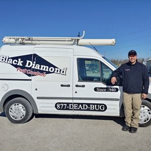 PHOTO: BLACK DIAMOND PEST CONTROL