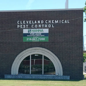 PHOTO: CLEVELAND CHEMICAL PEST CONTROL