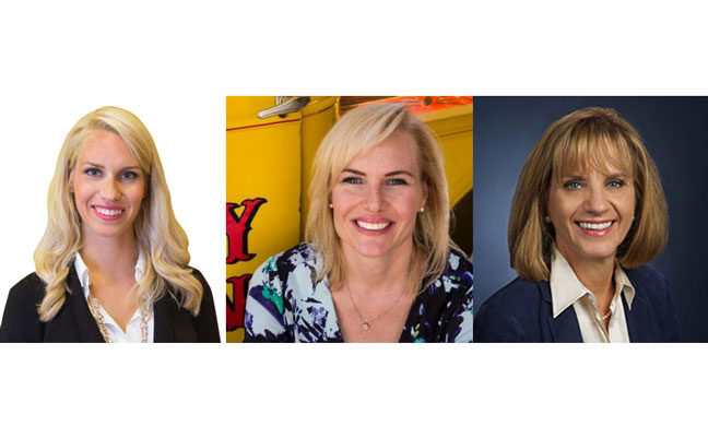 Scarlett, Michelle and Vickie Nolen