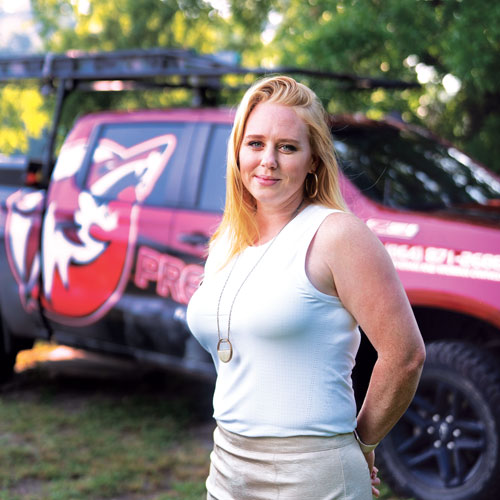 Stephanie Hoffer (Photo: Sean Rayford)