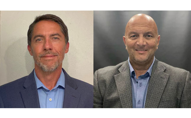 Dave Massey and Lee Binns